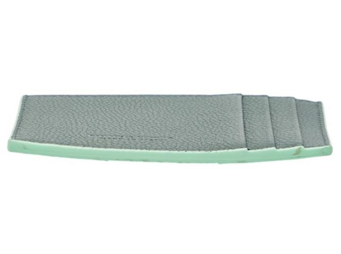 Tarjetero de cuero verde claro Bottega Veneta - vista 3