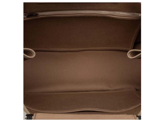 Borsa a mano/spalla Hermès Cabag Elan PM Beige - vista 4