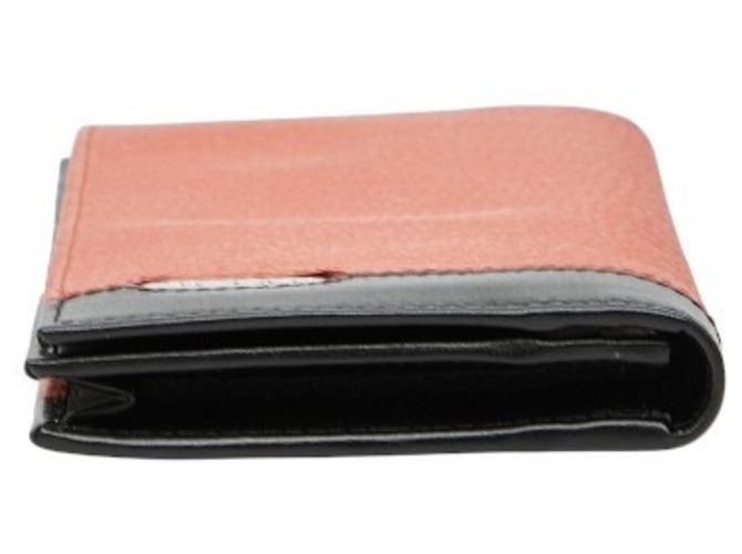 Bulgari Bvlgari Octo Long Wallet Black Orange - view 3