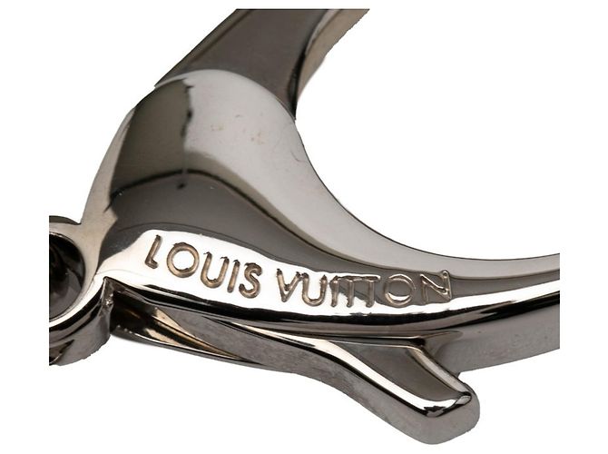 Portachiavi Limy di Louis Vuitton Argento Rosa Bianco - vista 5