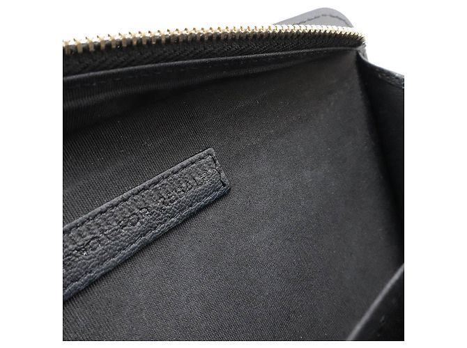 Timeless Chanel Matelassé Lammleder Clutch Tasche Schwarz - Ansicht 6