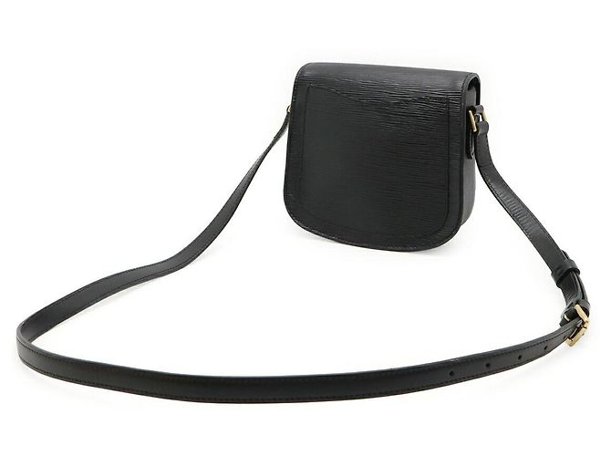 Borsa a spalla mini Saint Cloud Epi di Louis Vuitton Nero - vista 2