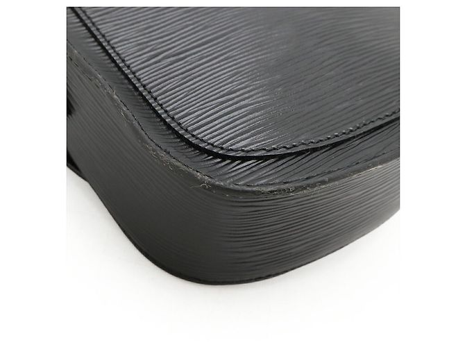 Borsa a spalla mini Saint Cloud Epi di Louis Vuitton Nero - vista 3