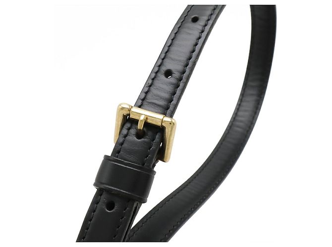 Borsa a spalla mini Saint Cloud Epi di Louis Vuitton Nero - vista 4