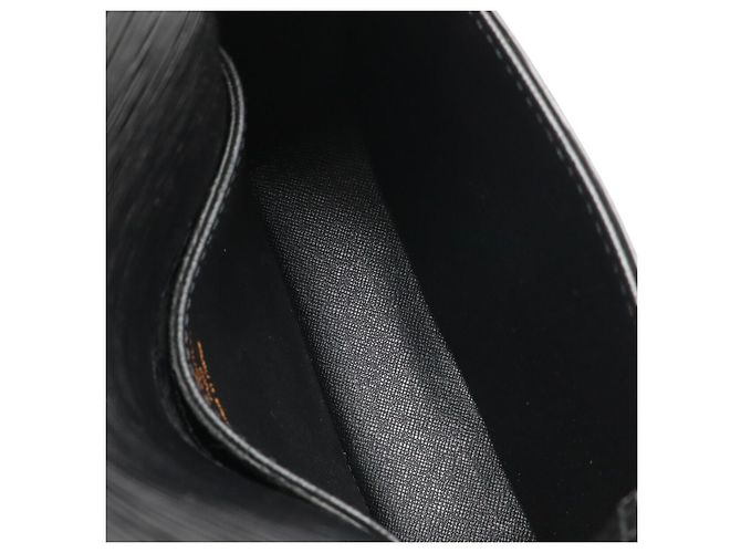 Borsa a spalla mini Saint Cloud Epi di Louis Vuitton Nero - vista 6