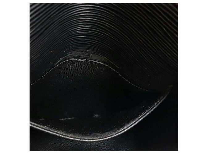 Borsa a spalla mini Saint Cloud Epi di Louis Vuitton Nero - vista 7