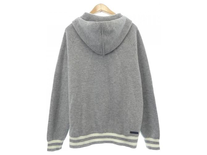 Autre Marque SOPHNET Hoodie Braun Grau - Ansicht 2