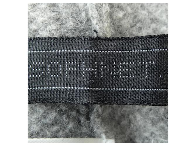 Autre Marque SOPHNET Hoodie Braun Grau - Ansicht 4