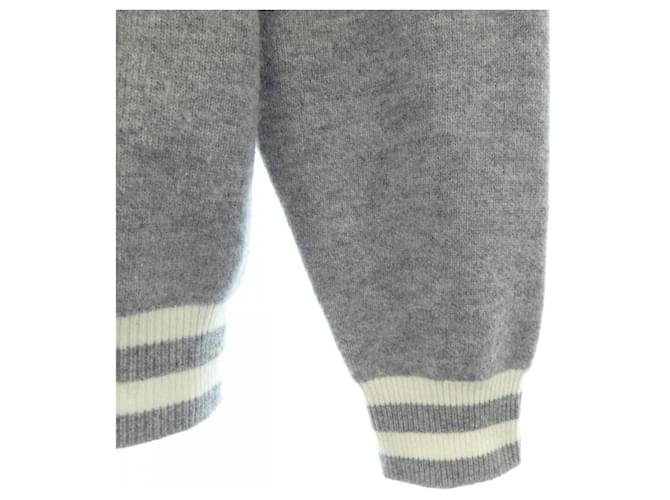 Autre Marque SOPHNET Hoodie Braun Grau - Ansicht 6