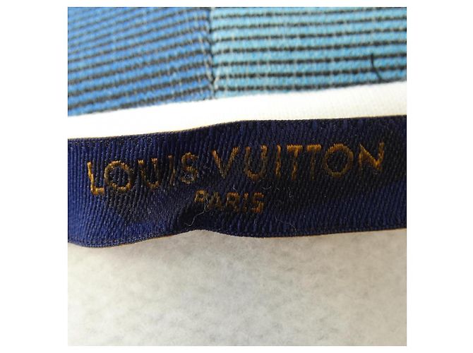 Sudadera con estampado completo de Louis Vuitton Azul - vista 4
