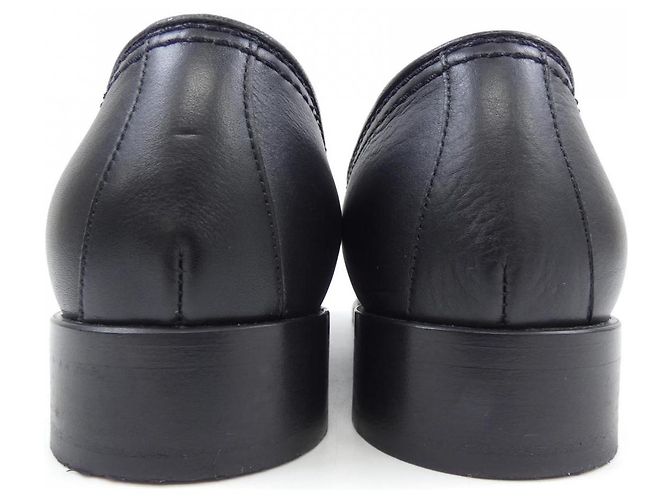 Timeless Mocassini Chanel in pelle di vitello Nero - vista 5
