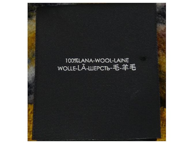 Capa de lana Gucci Amarillo - vista 3