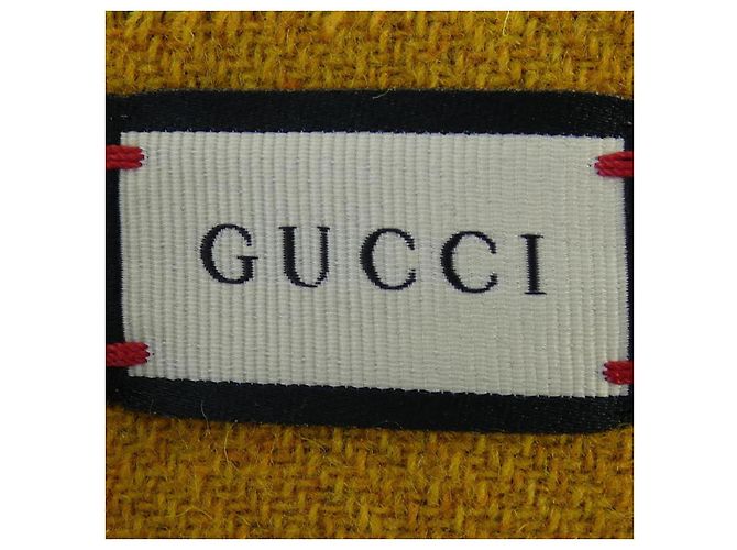 Capa de lana Gucci Amarillo - vista 4