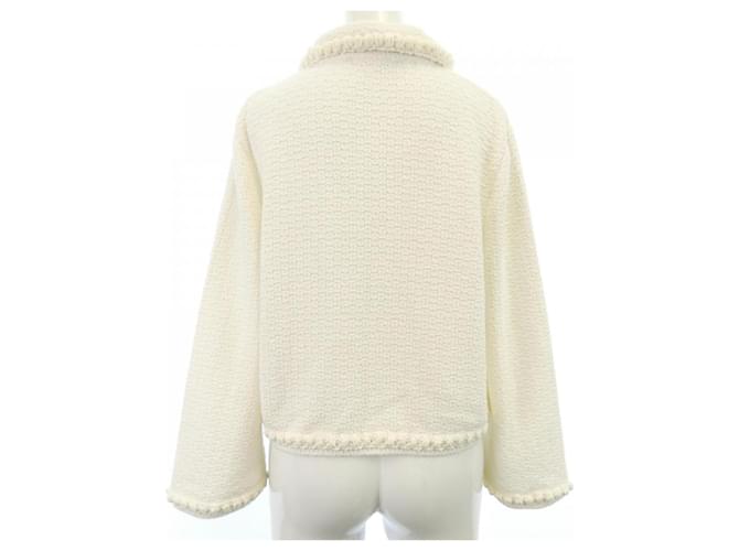 Chaqueta Chanel Blanco - vista 2