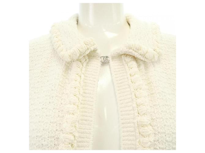 Chaqueta Chanel Blanco - vista 6