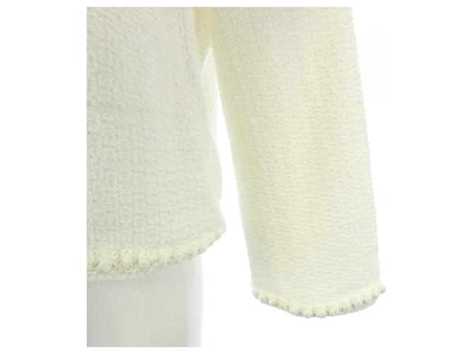 Chaqueta Chanel Blanco - vista 7