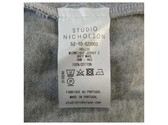 Kleid STUDIO NICHOLSON Grau - Ansicht 3