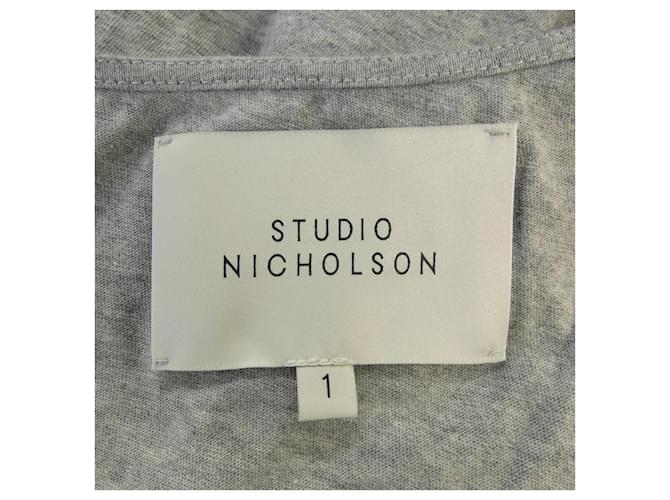 Kleid STUDIO NICHOLSON Grau - Ansicht 4