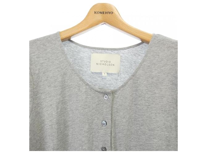 Kleid STUDIO NICHOLSON Grau - Ansicht 5