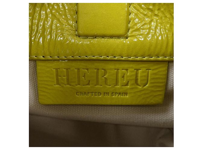 Autre Marque HEREU Tasche Grün - Ansicht 5
