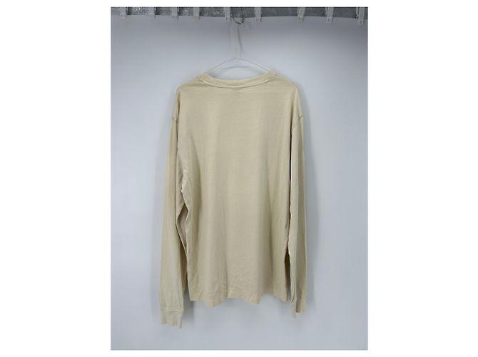 Autre Marque T-shirt beige a maniche lunghe Nero - vista 2