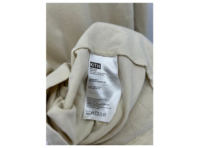 Autre Marque T-shirt beige a maniche lunghe Nero - vista 3