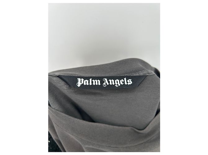 Palm Angels T-shirt carbone Air Grigio - vista 3