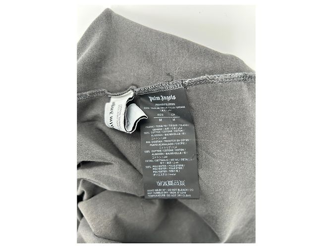 Palm Angels T-shirt carbone Air Grigio - vista 4