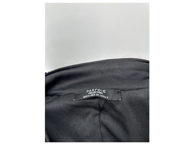 Autre Marque PARFOIS Schwarzes Paillettenkleid - Ansicht 6