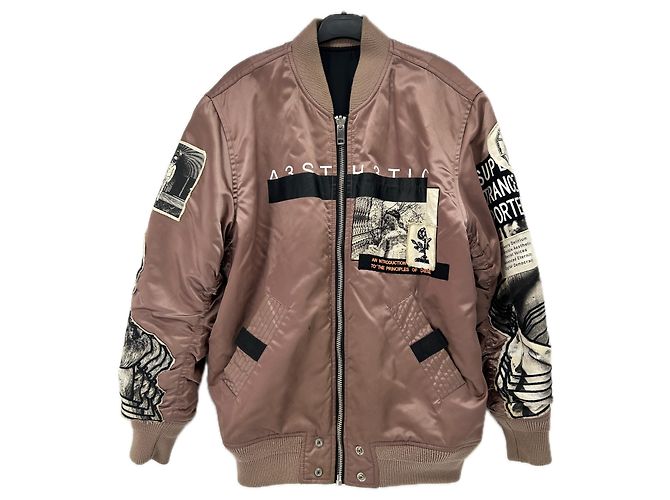 Diesel Wendejacke Schwarz Polyester XS - Ansicht 2