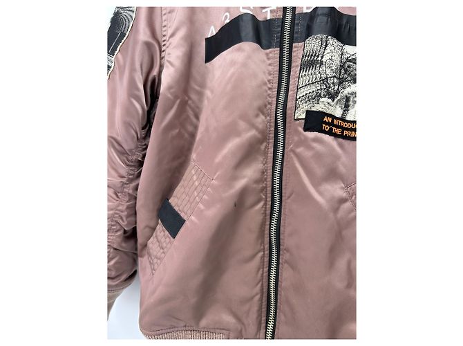 Diesel Wendejacke Schwarz Polyester XS - Ansicht 4