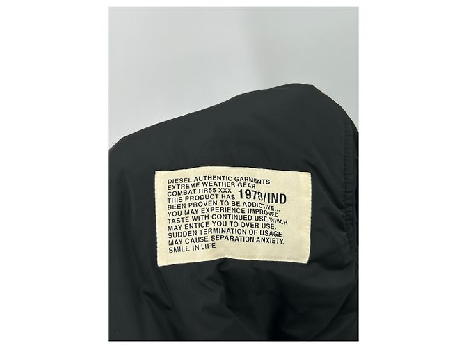 Diesel Wendejacke Schwarz Polyester XS - Ansicht 6