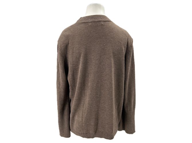 Autre Marque Pull en maille marron ADOORE Taille 34 - vue 2