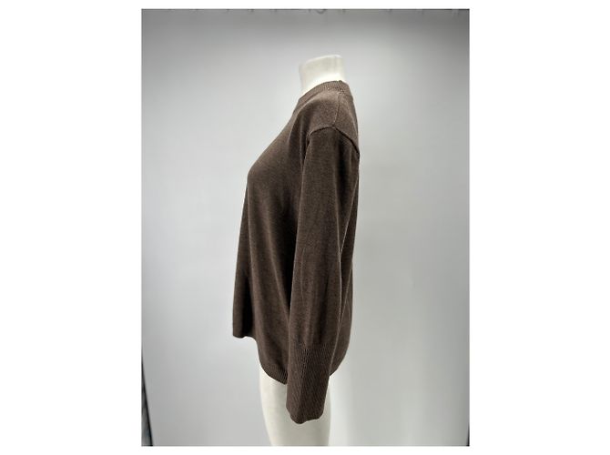 Autre Marque Pull en maille marron ADOORE Taille 34 - vue 4