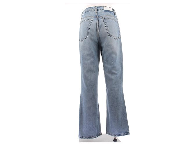 Jean Re/Done en coton bleu taille 27 - vue 2