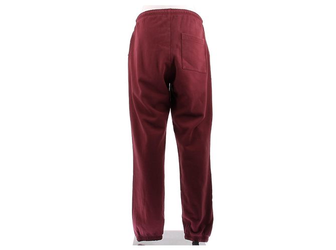 Autre Marque Pantaloni jogging rossi FREE CITY cotone S Rosso - vista 2