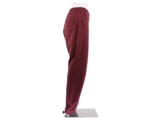 Autre Marque Pantaloni jogging rossi FREE CITY cotone S Rosso - vista 3