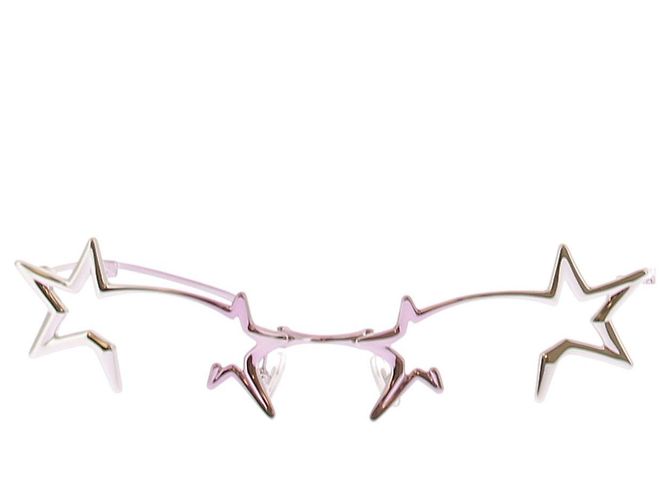 Autre Marque Brille "Milky Way 02P" Pink - Ansicht 2