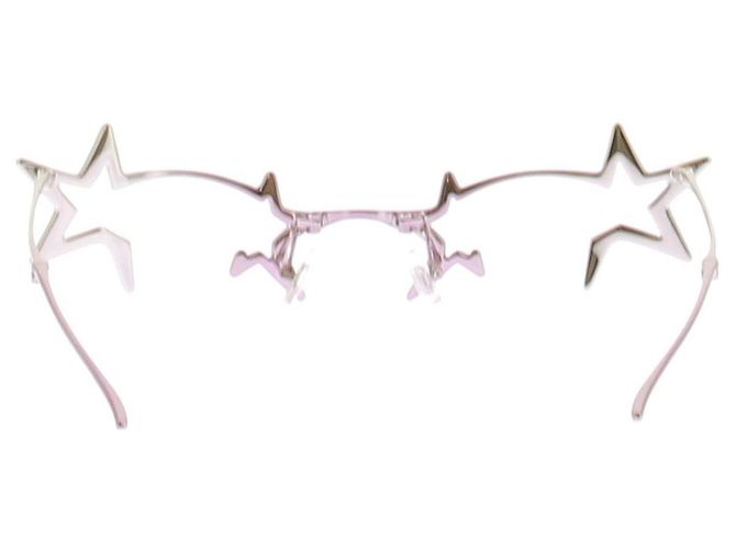 Autre Marque Brille "Milky Way 02P" Pink - Ansicht 3