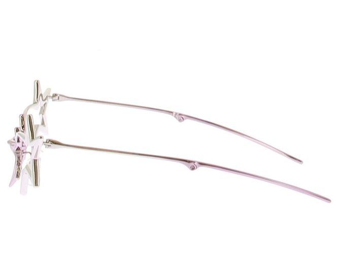 Autre Marque Brille "Milky Way 02P" Pink - Ansicht 5