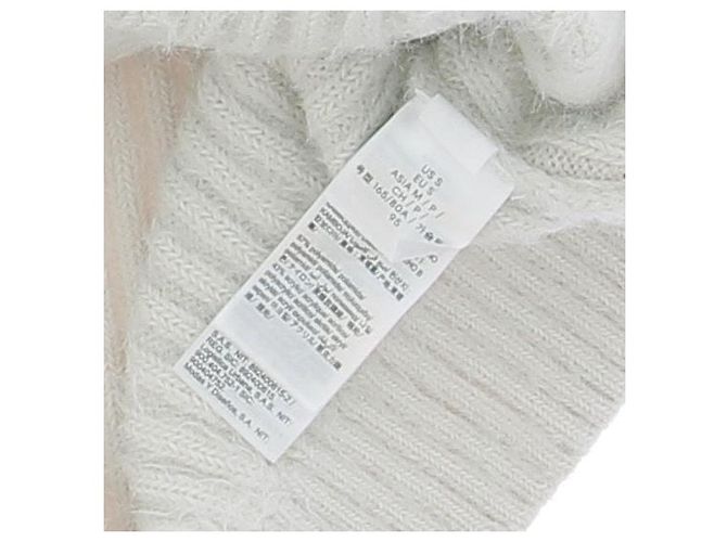 Calvin Klein Cardigan Weiß Polyester Größe S - Ansicht 6