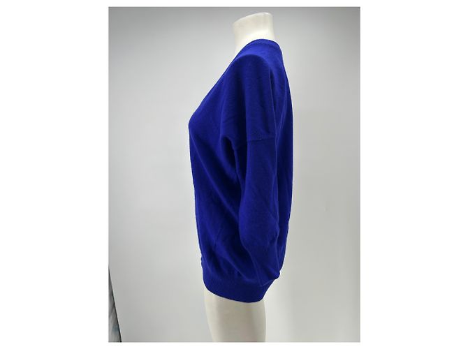Leetha Suéter de cashmere Azul - vista 4