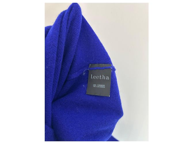 Leetha Suéter de cashmere Azul - vista 6