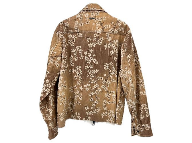 Autre Marque Cordjacke Braun - Ansicht 2