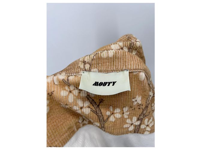 Autre Marque Cordjacke Braun - Ansicht 3