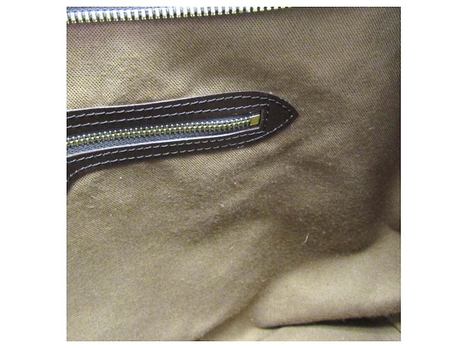 Borsa a spalla Chelsea Damier Louis Vuitton Donna Marrone, Ebano - vista 19