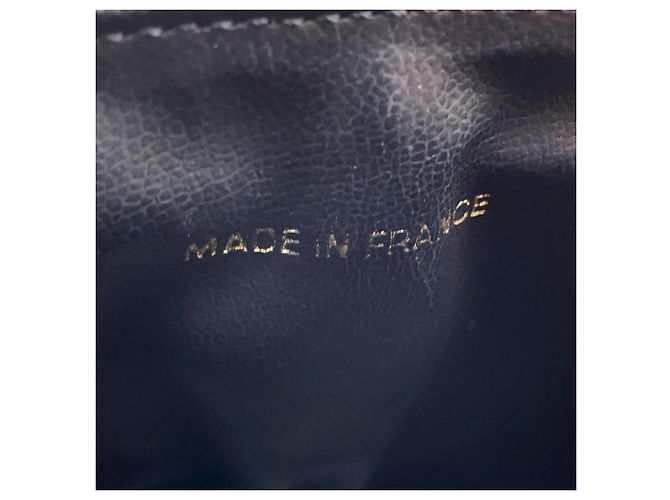 Borsa Vanity Chanel con marchio Coco e pelle di caviale, nera Nero - vista 14
