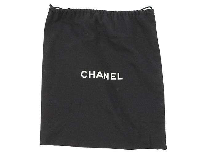 Borsa Vanity Chanel con marchio Coco e pelle di caviale, nera Nero - vista 15