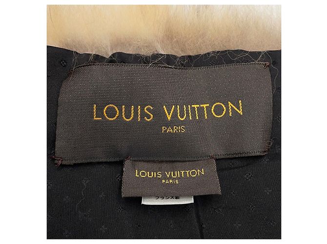 Sciarpa in pelliccia Fleur Essential di Louis Vuitton Marrone - vista 8