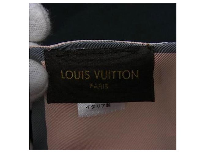 LOUIS VUITTON Foulard Bandeau Louis Vuitton Seta Multicolore Donna - Ansicht 2